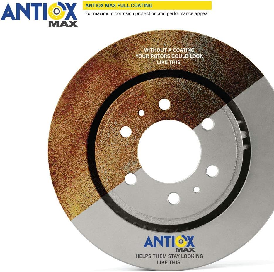 Rear Brake Rotor Pack of 2 K9990