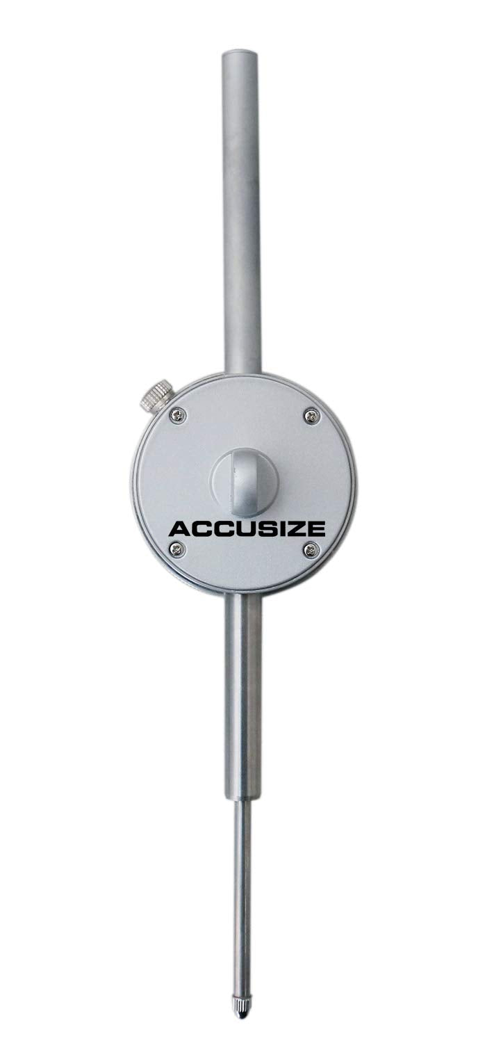 0-1'' by 0.0005'' Dial Indicators, Pack of 2 J334
