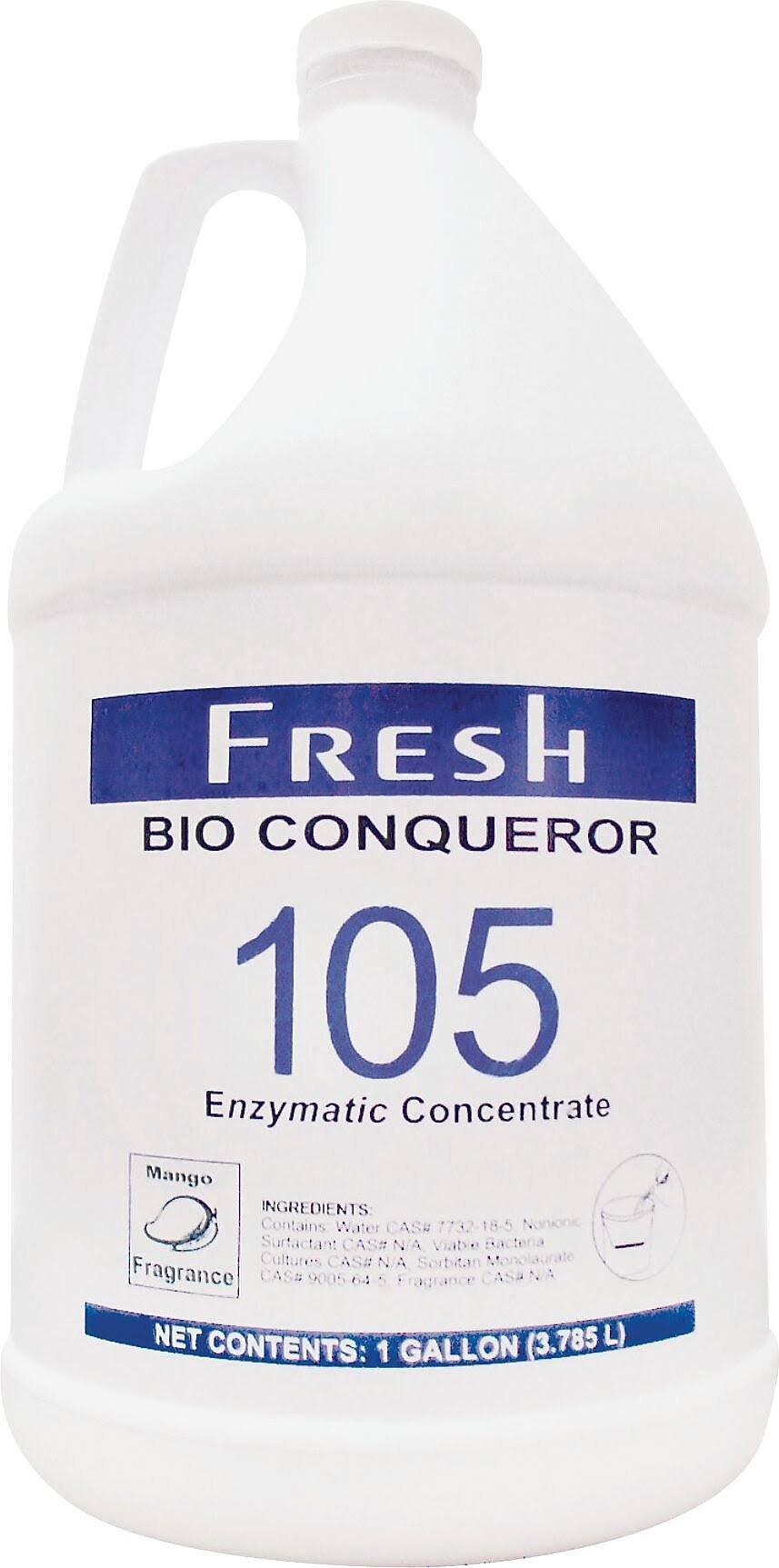 Enzymatic Concentrate, Mango, 1gal, Bottle, 4-carton W8960