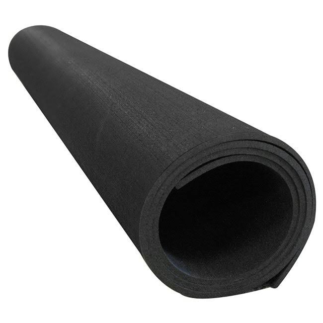 Black Rubber Flooring Mats K7071