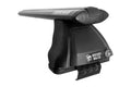 Black Multi Fit Aero Roof Rack System O164