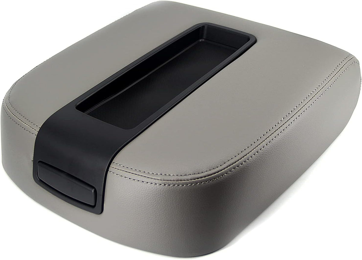 Gray Center Console Lid Armrest Cover Pack of 2 P856640