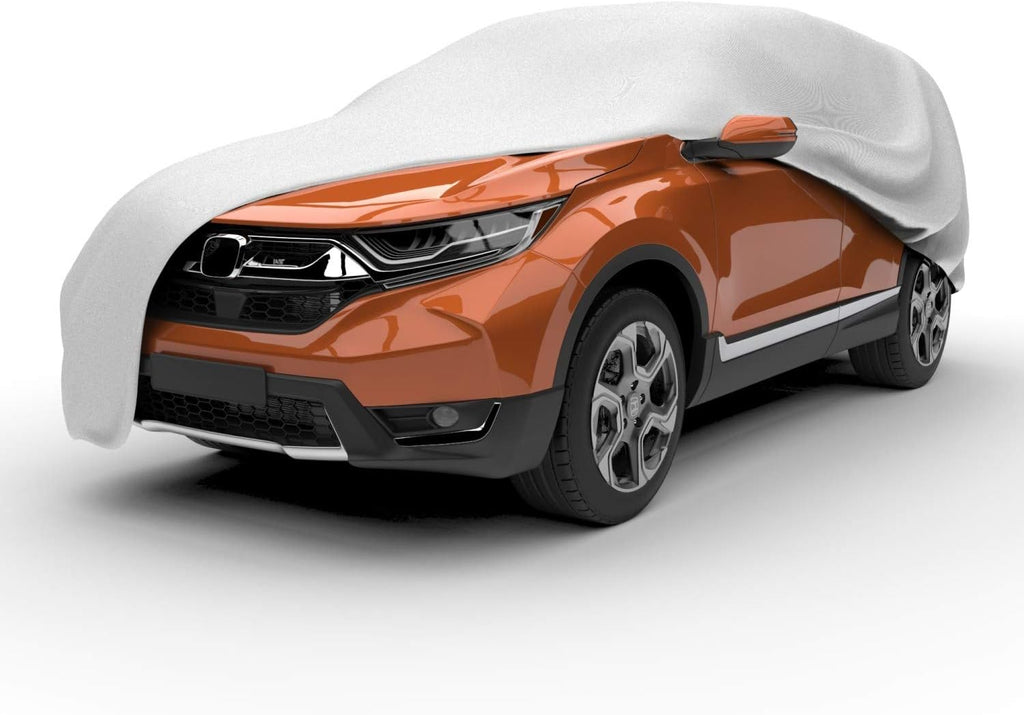 Gray Polypropylene Station Wagon Cover U2243