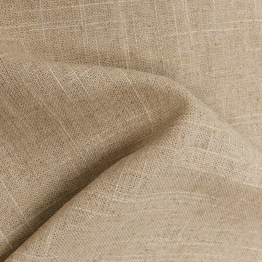 Tufted Wingback Headboard Linen Sandstone T89730