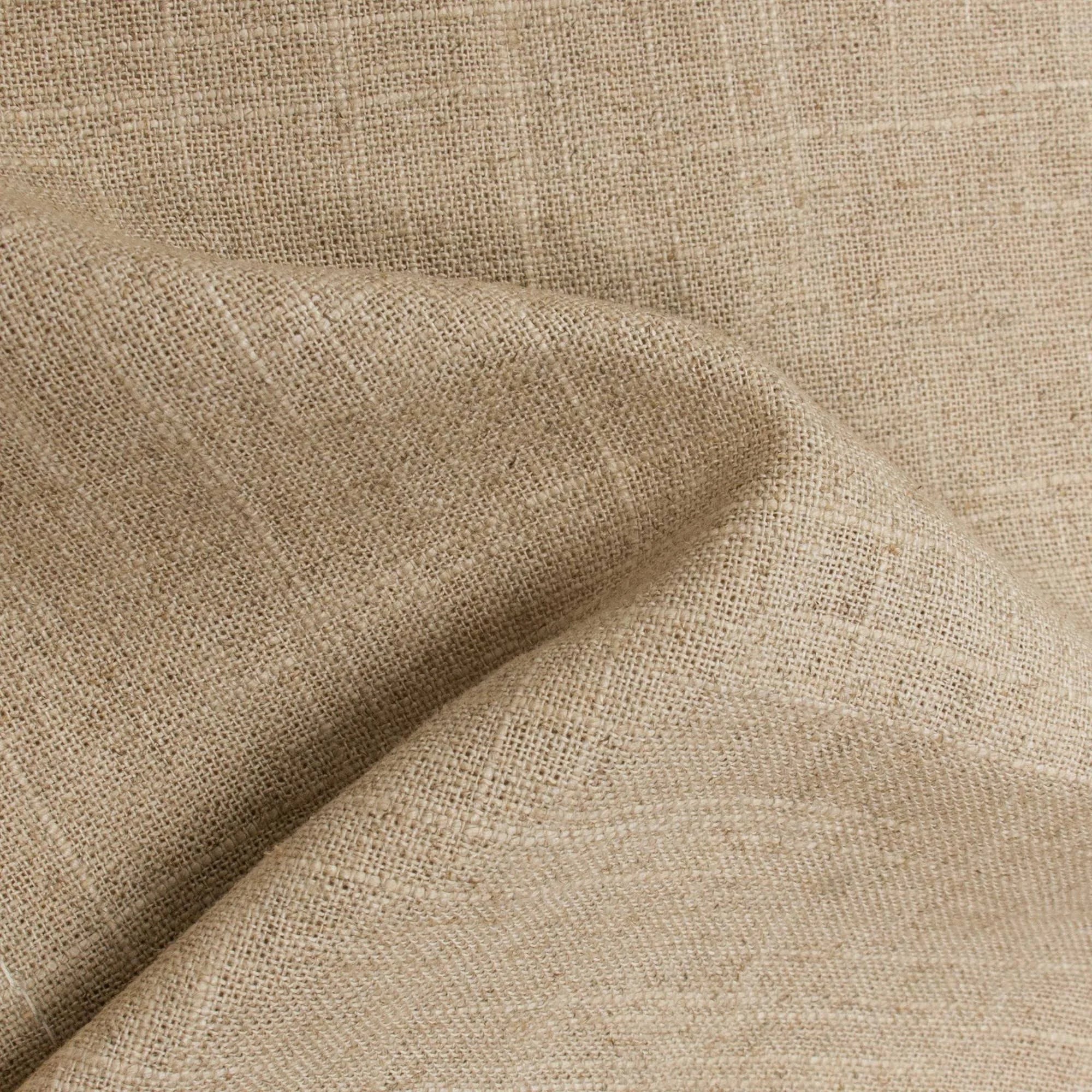 Tufted Wingback Headboard Linen Sandstone T89730