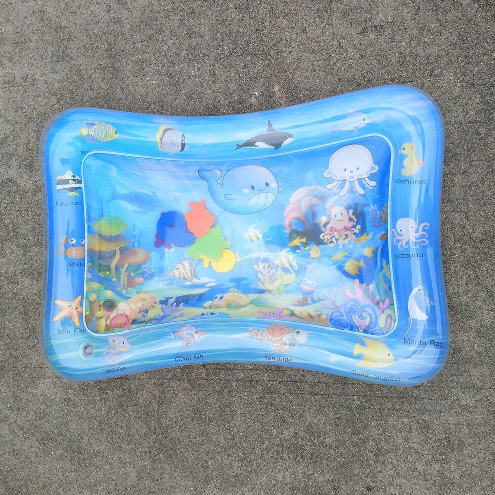 Inflatable Water Play Mat for Baby Toddlers L502386
