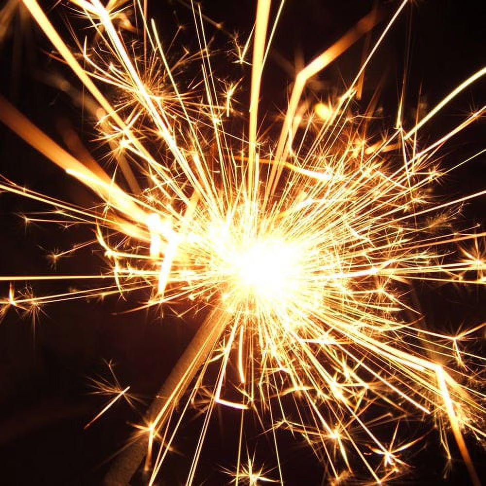 Gold Wire Sparklers 72 Pk L477447