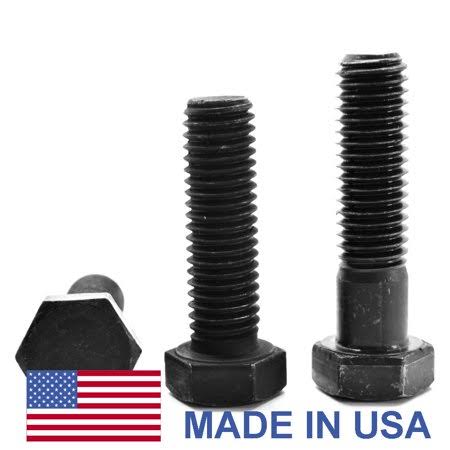 3/4 inch-10 x 2 3/4 inch Coarse Thread Grade 8 Hex Cap Screw Black Oxide Pk 10 Z6393