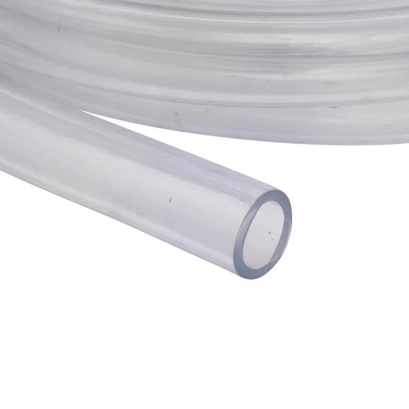 Clear Vinyl Tubing, 1 inch OD, 10 Ft L2650