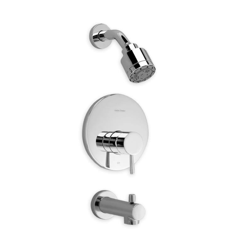 Satin Nickel Bath/Shower Trim Kit J186985