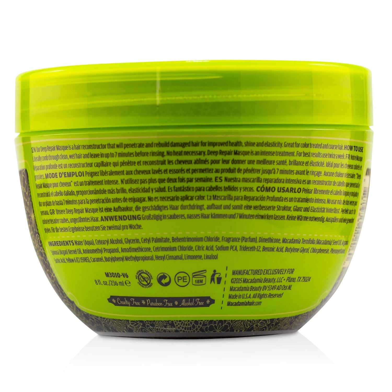 Deep Repair Masque 236ml Y157