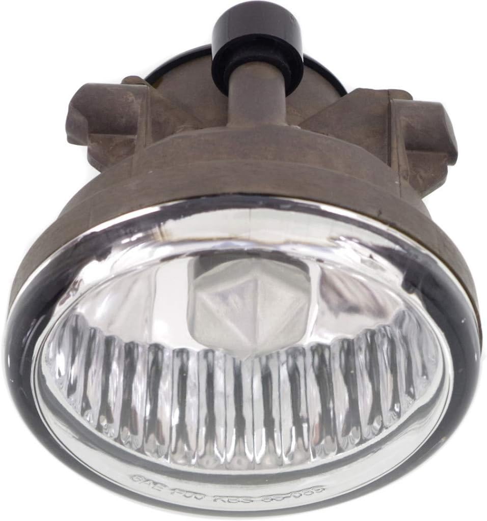 Fog Light Pair with Bulbs V45172