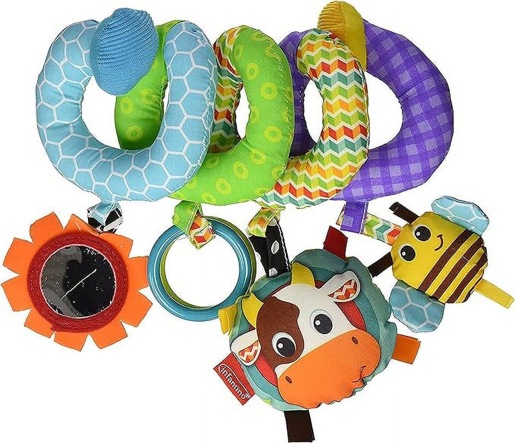 Blue Farm Textured Activity Toy E1989