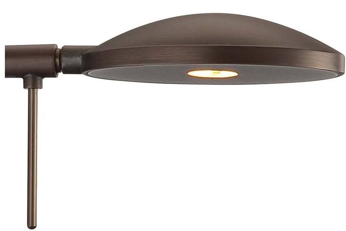 Copper Bronze Patina LED Swing Arm Wall Lamp C312888
