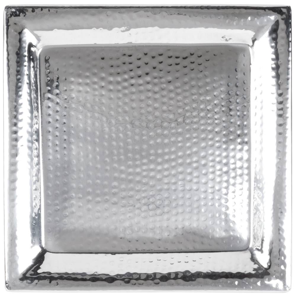 16x22 Square Hammered Tray M136207