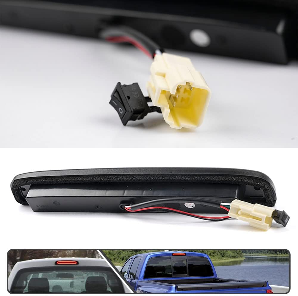 Red/white LED 3rd Brake Light with Strobe Feature R40229
