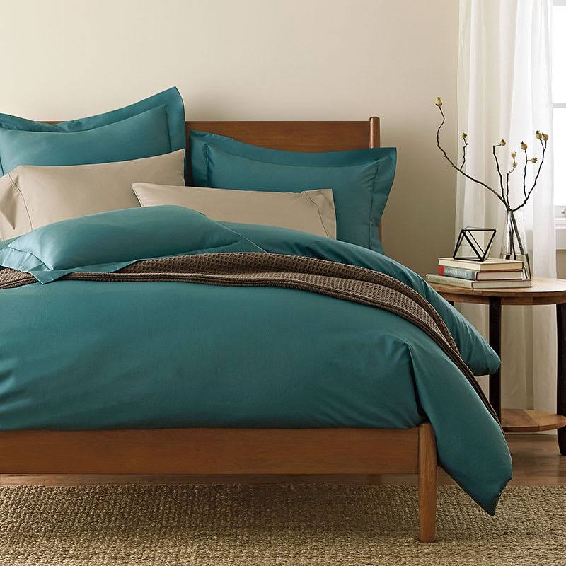 Cotton Sateen Duvet Cover Twin I4248