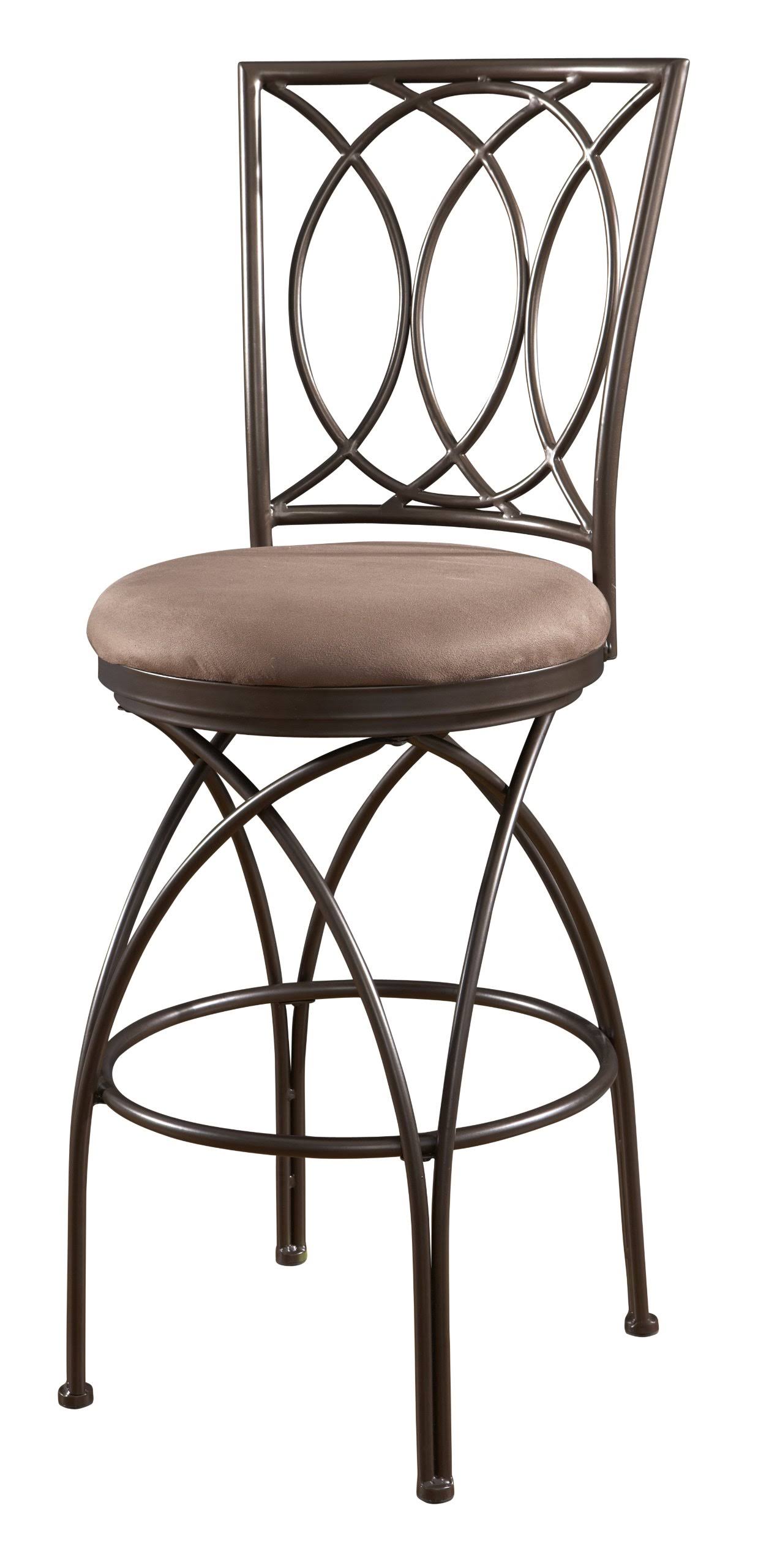 Bronze Swivel Bar Stool Z382278