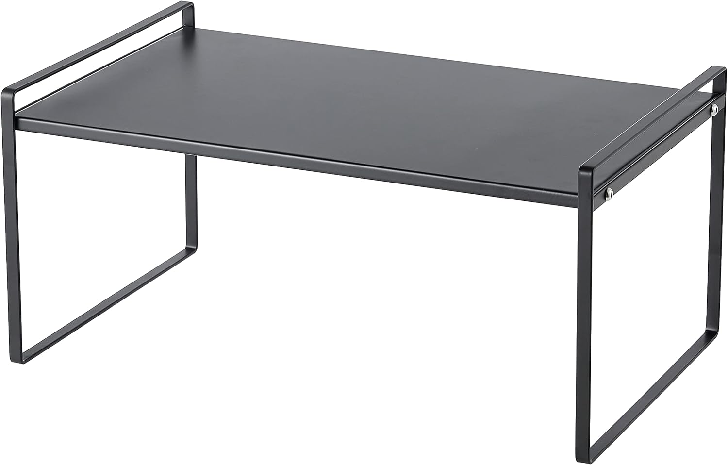 Black Metal Countertop Organizer B186562