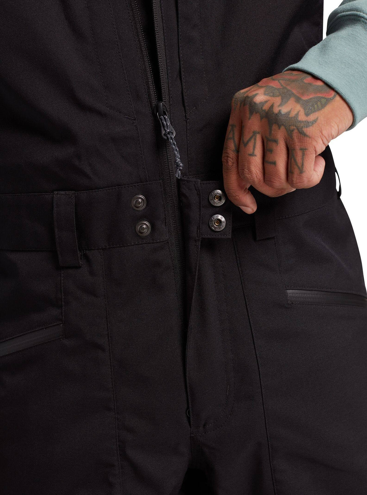 Burton Reserve Bib Pant True Black / M K2512