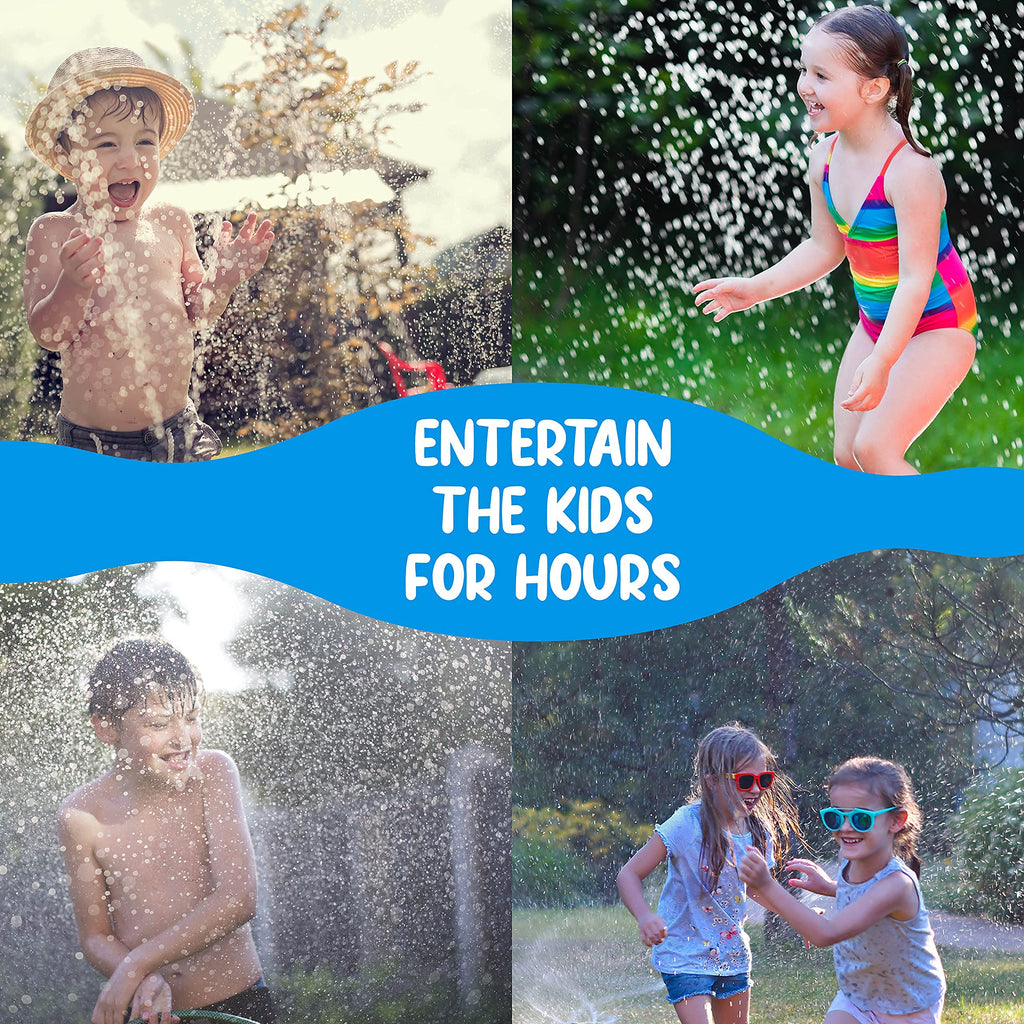 Kids Water Sprinkler Splashpad Play Mat Pool Toy Y143