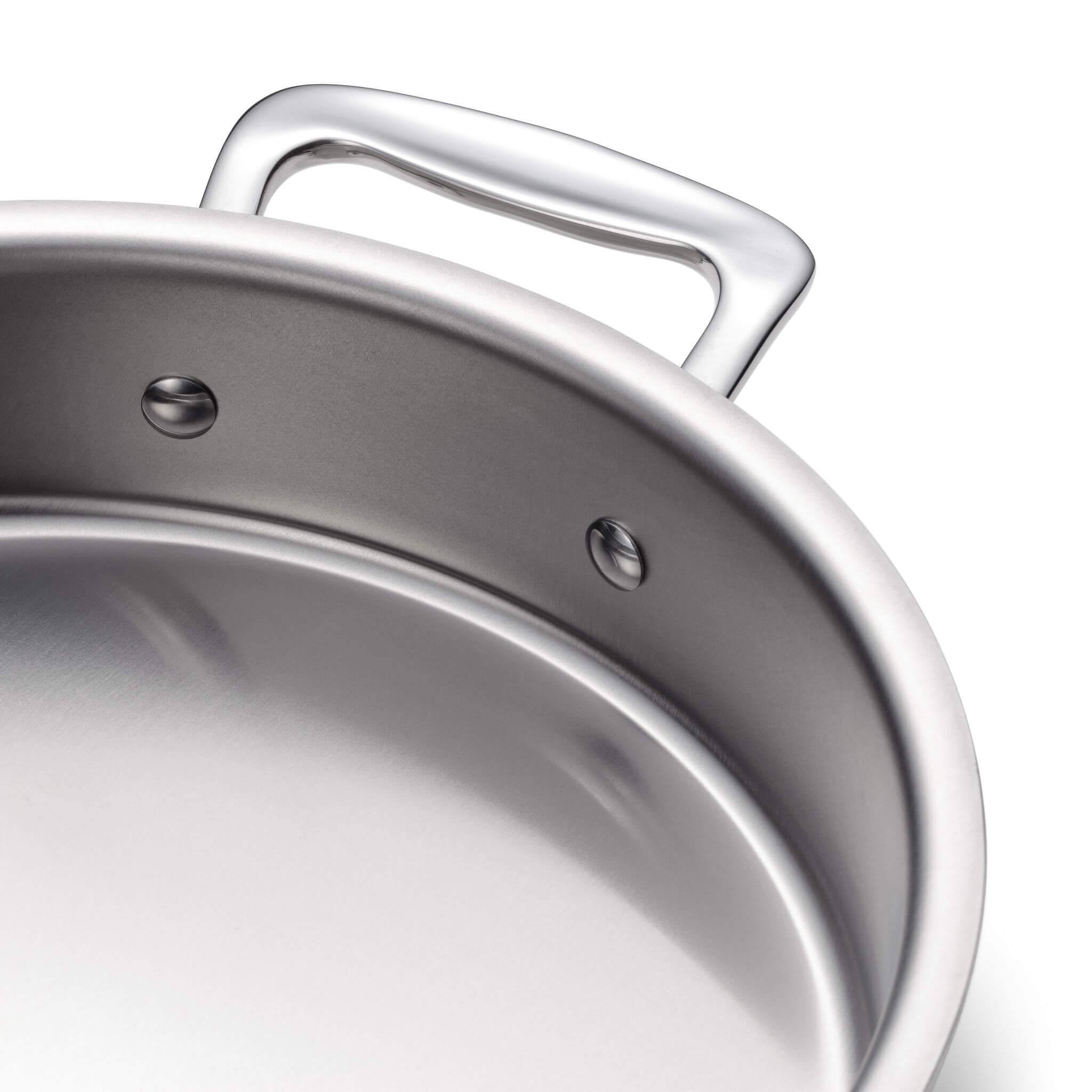 9x22 Round Stainless Steel Cake Pan A87615