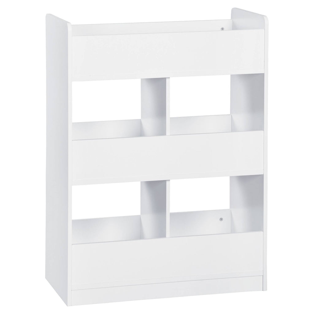 White Vertical Toy Organizer S640004