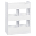 White Vertical Toy Organizer S640004