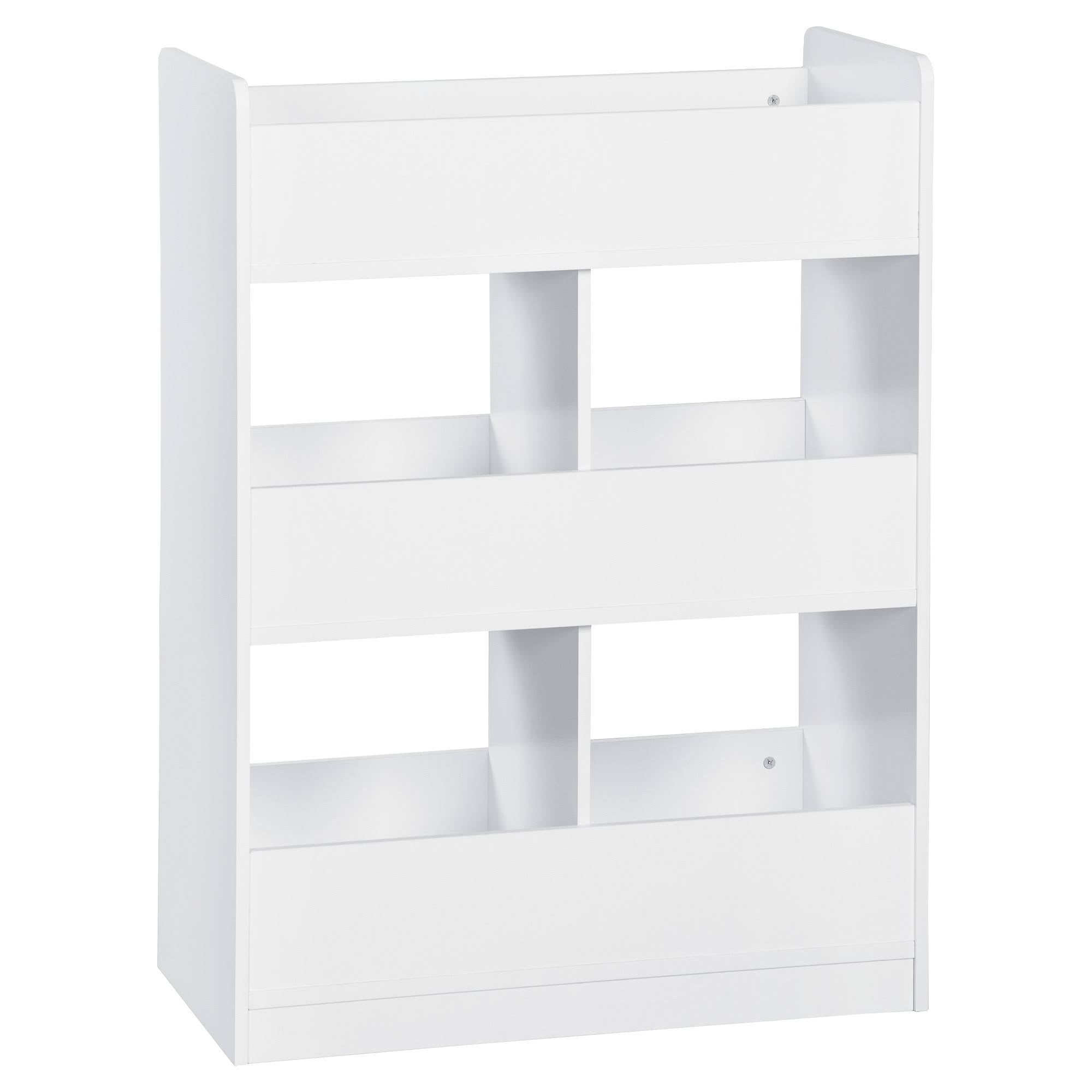 White Vertical Toy Organizer S640004