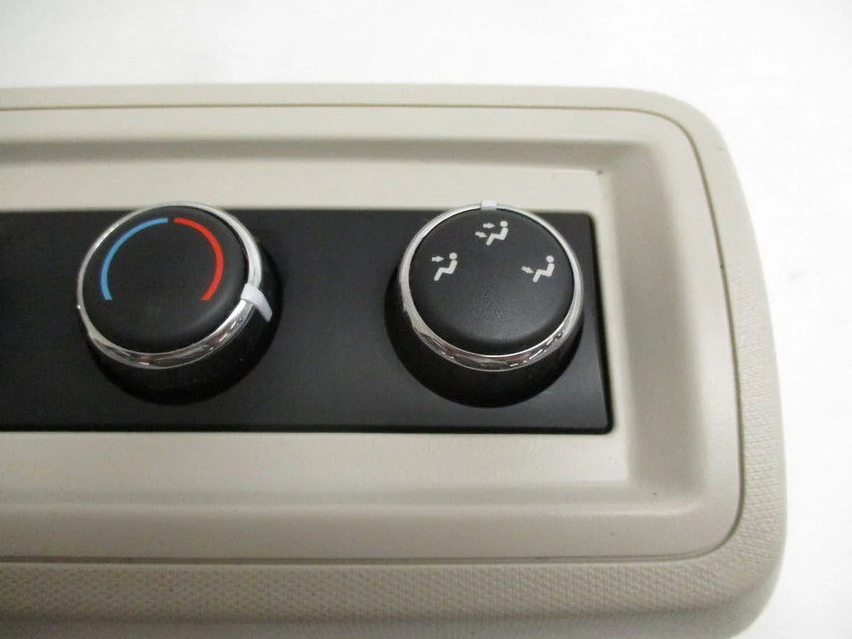 Rear Roof Manual Climate Temperature Control Z789