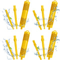 Spa Mineral Stick 4 Pack Hot Tub Filter with 4 Months Lifetime Cartridge Universal (Yellow) Pack of 2 F643