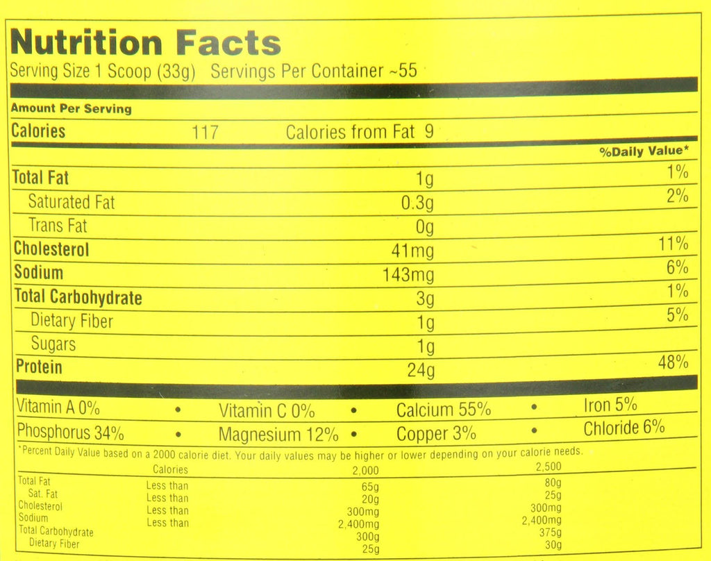Chocolate Milkshake Casein Pro 4 lbs Y881227