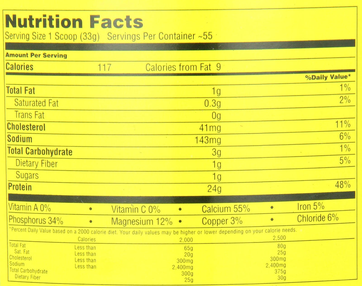 Chocolate Milkshake Casein Pro 4 lbs Y881227