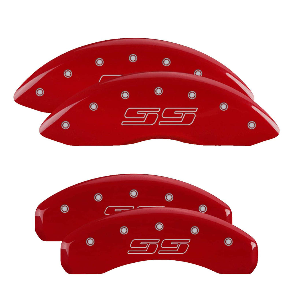Red Caliper Covers O2794