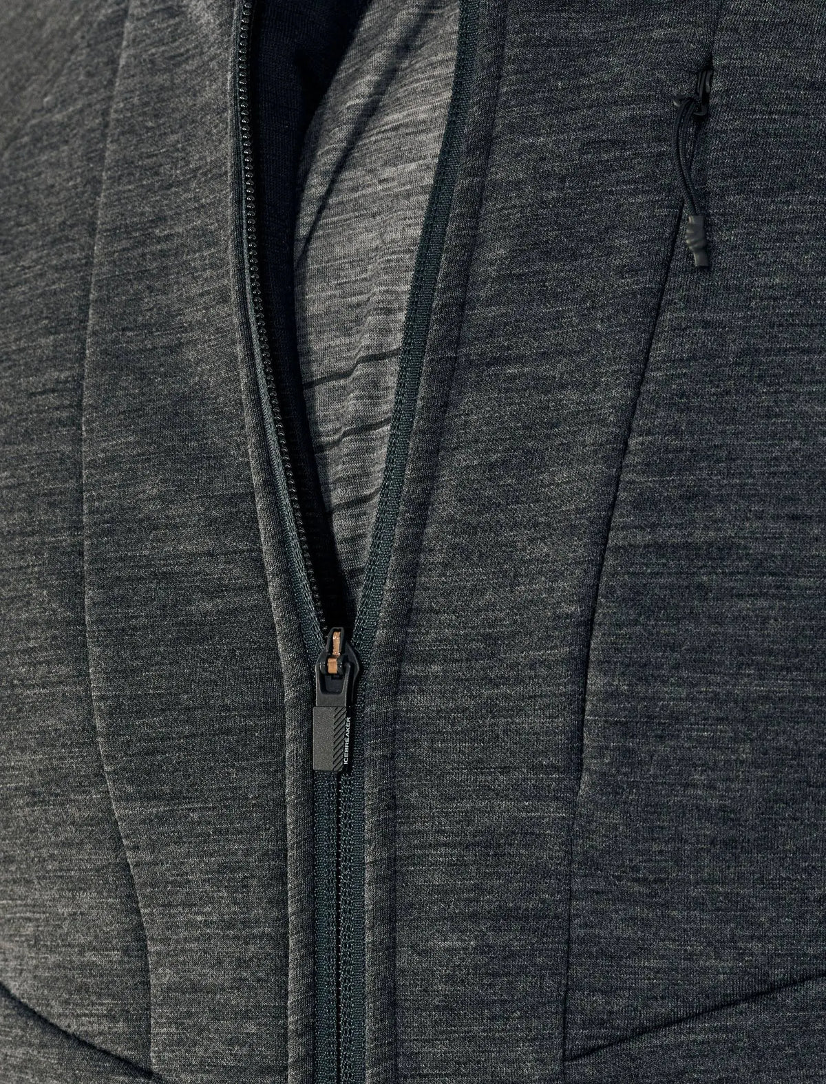 Small Jet Heather Zip Jacket D330095