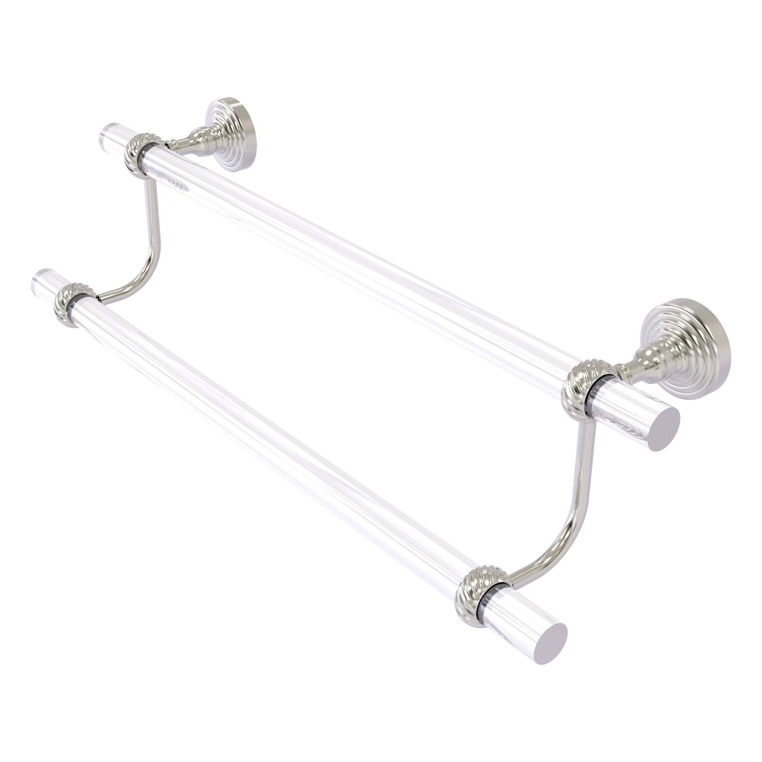 30 in. Double Towel Bar Satin Nickel S9473