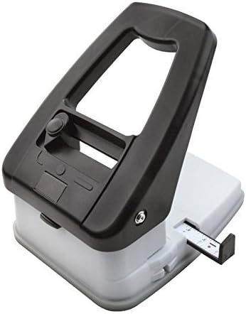 3-in-1 ID Badge Slot Punch for PVC Cards, Black, Pack of 2 C8568