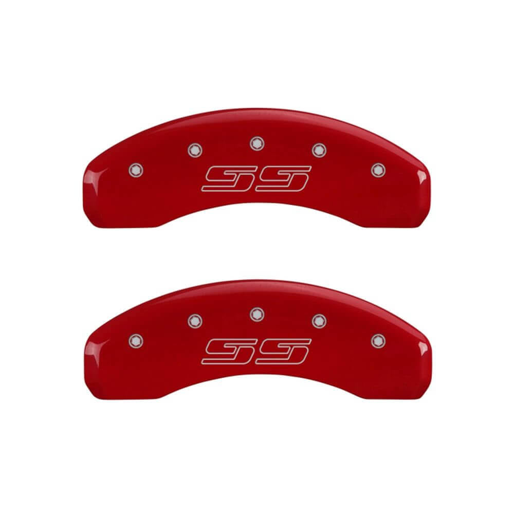 Red Caliper Covers O2794
