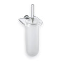 Frosted Glass Toilet Brush E2139