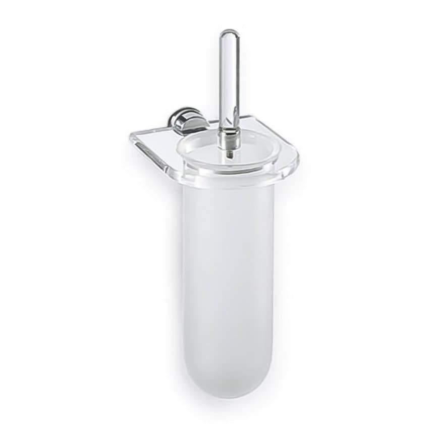 Frosted Glass Toilet Brush E2139
