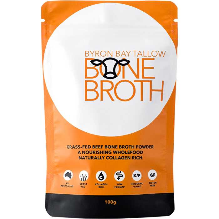 Grass Fed Beef Bone Broth Powder 100g R436970