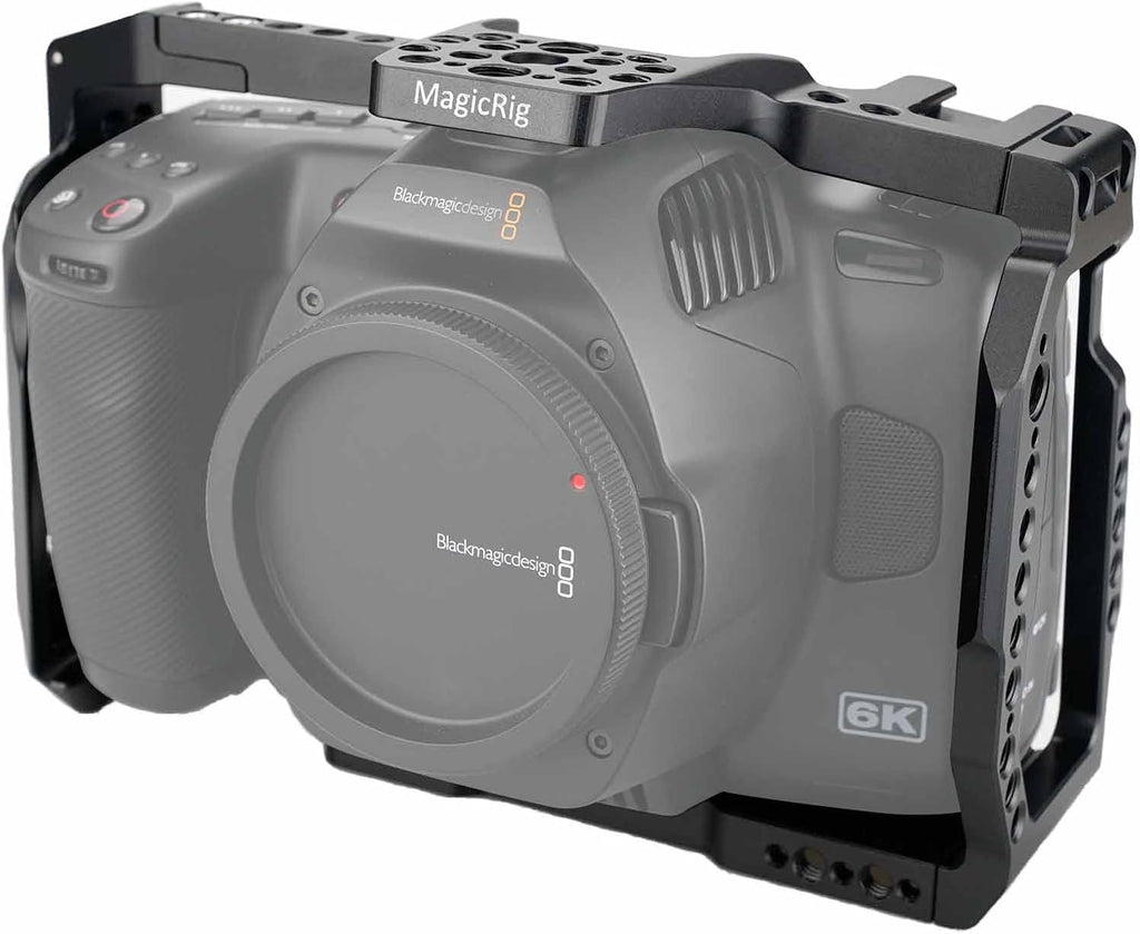 BMPCC 6K Pro Cage with T5 SSD Mount E19574