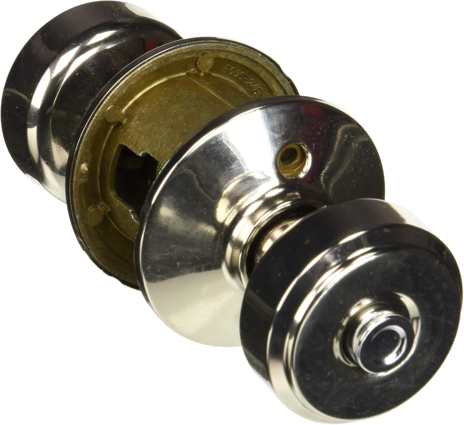 Polished Nickel Privacy Lock Pack of 2 N254358