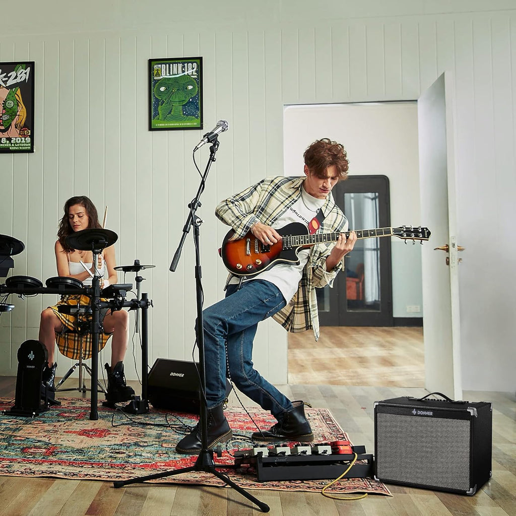 30W Guitar Practice Amplifier Combo with 10" Speakers Y99806
