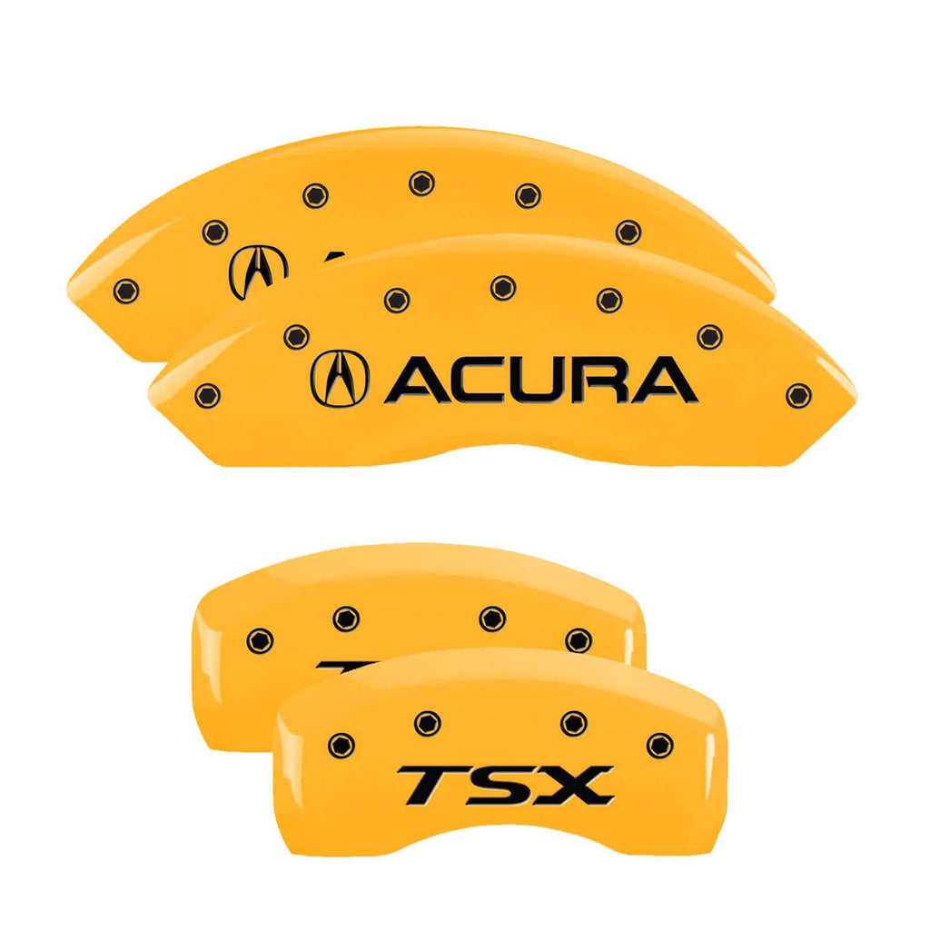 4 Caliper Covers Yellow Y772267