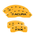 4 Caliper Covers Yellow Y772267