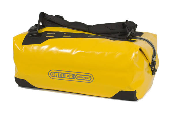 110L Duffle Sun Yellow/Black O7256