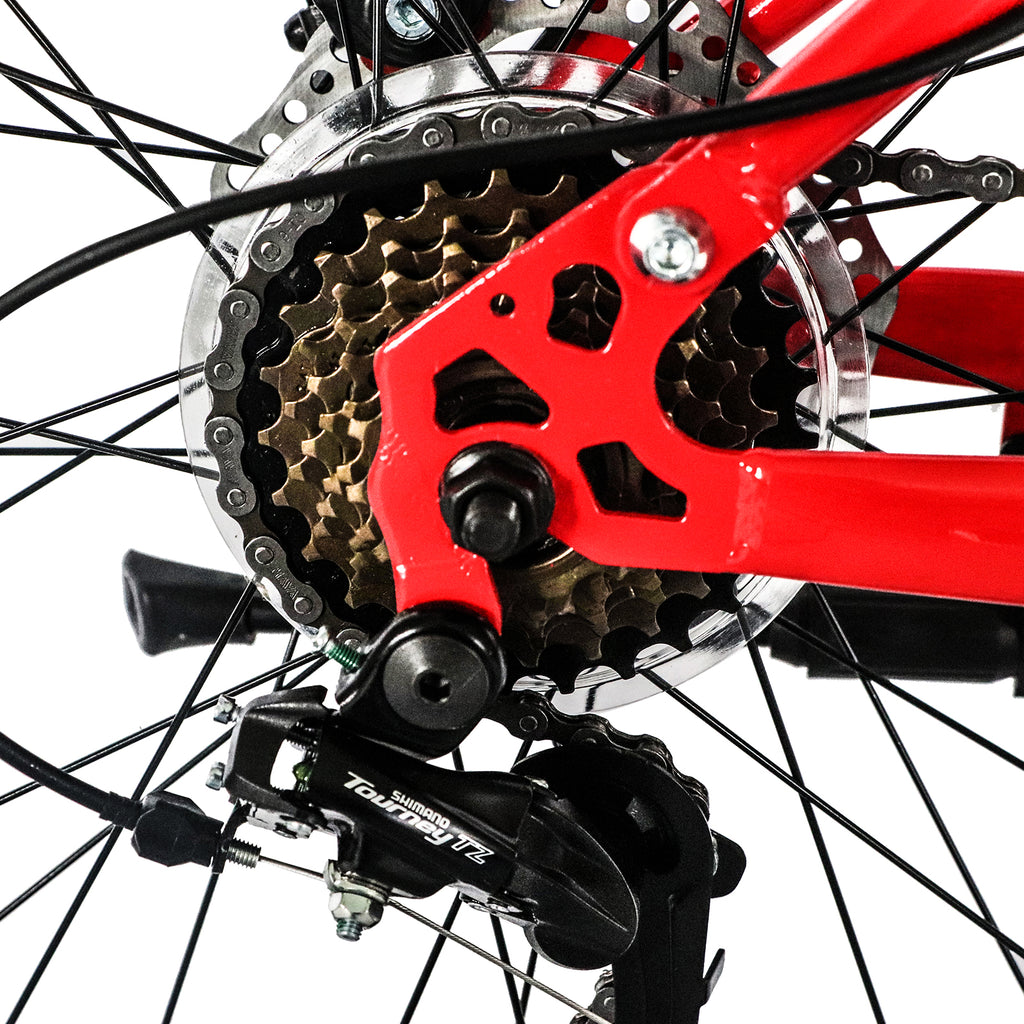 Red Black 26in Mountain Bike I655