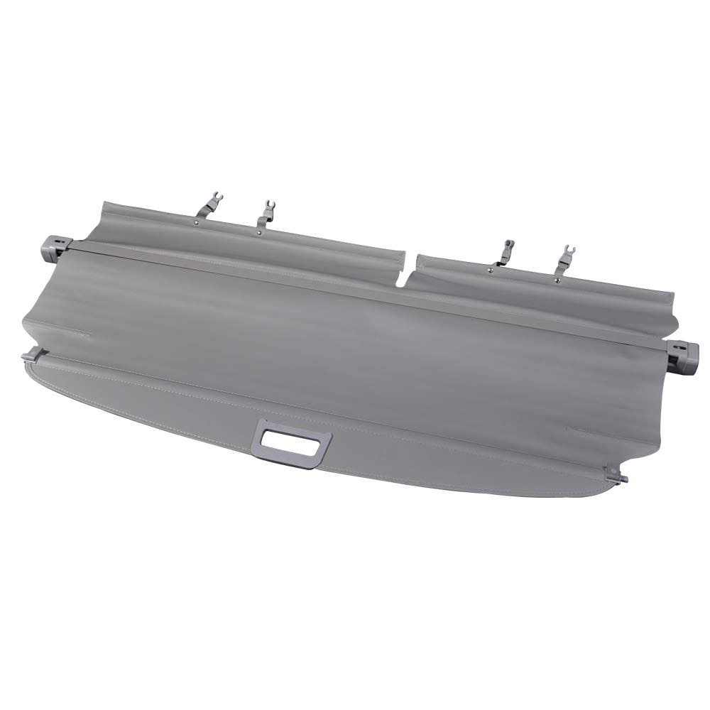 Gray Retractable Rear Cargo Cover for Toyota RAV4 T414396