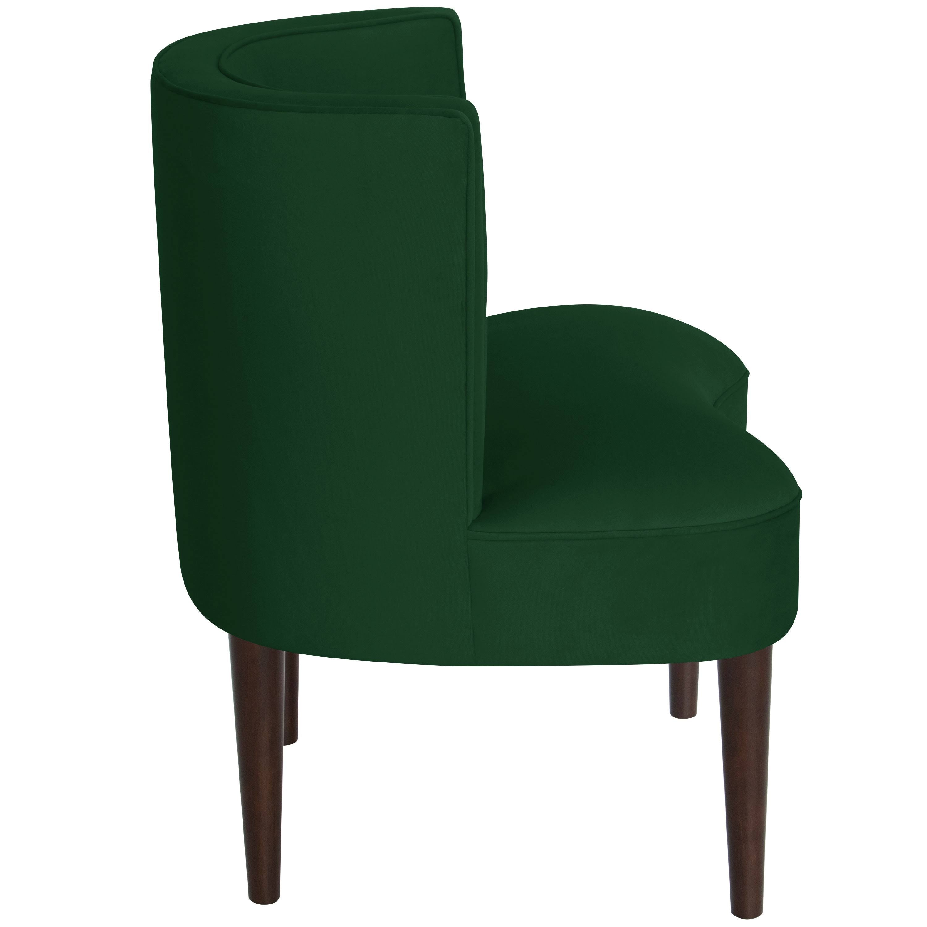 Emerald Green Side Chair T7664